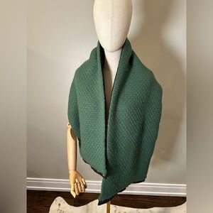 Chunky Wool Circular Infinity Scarf from Etsy